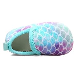 Scurtain Kids Toddler Slippers Socks Artificial