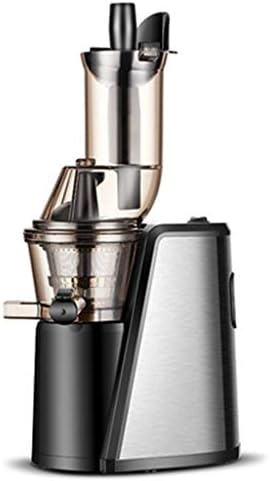 QRGYS Juicer household slag juice separation type automatic multi-function electric squeezed fruit soya-bean milk machine work noise is low and stable does not shake (Color : Silver)