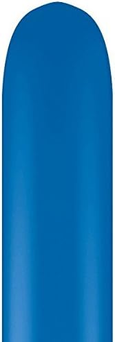 Dark Blue 260q Qualatex Modelling Balloons x 100