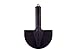 ToolPro CornerPro Rubber Corner Tool - Professional Drywall Finishing & Corner Smoothing Tool, Perfect for Use with Buckets, Plastic Friendly