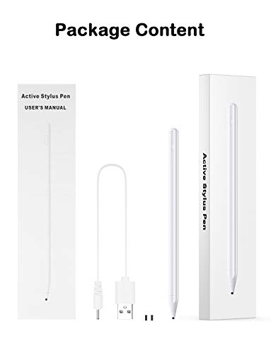 Stylus Pens for Touch Screens Magnetic Design Universal Tablet Stylus High Sensitivity for Drawing and Handwriting (for iOS/Android Tablets and Cellphones ) - Thumbnail 6