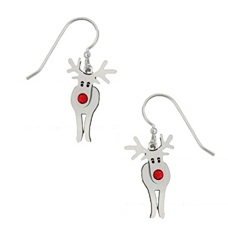 Sienna Sky Rudolph the Red Nosed Reindeer Earrings 1278