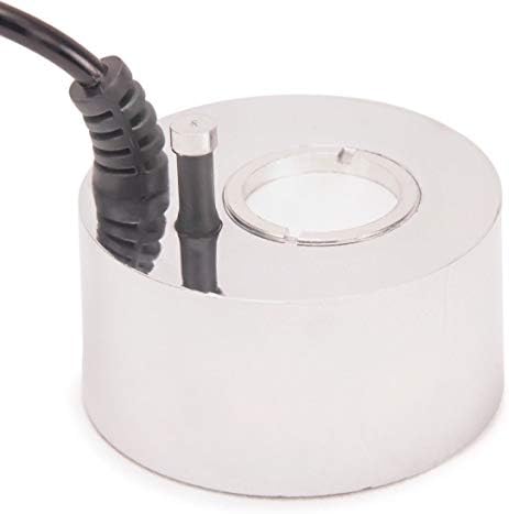 JAJALE Ultrasonic Mist Maker Fogger Water Fountain Pond Atomizer Air Humidifier- with AC-DC Adapter (ZINC Humidifier)