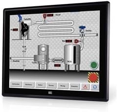 Amazon Iei 19インチ産業用タッチパネルモニタ 抵抗膜式タッチモデル Dm F19a R Iei ディスプレイ 通販