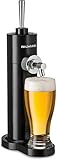 Portable Beer Dispenser, Beer Dispensing Equipment System for One Can to Draft a Good Pint, Works Perfect for 12oz Cans, Great Christmas Gift Idea