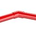 FORMUFIT 1-1/4” 45 Degree Furniture Grade PVC Fitting in Red, Made in USA, UV-Resistant, Impact-Proof, 1.660” Actual Socket Diameter (Pack of 4) - F11445E-RD-4
