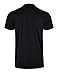 SCREENSHOTBRAND-S11907 Mens Hip-Hop Ultra Premium Tee Longline Street Graffiti Print T-Shirt-Black-3XLarge