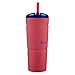 Bubba Envy S Insulated Stainless Steel Tumbler with Straw - 24oz, Luau and Stainless Steel, 2 pack