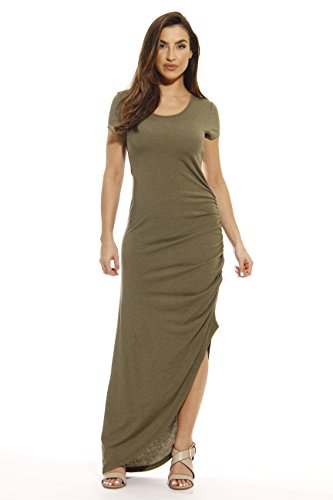 401009 Grn L Just Love Summer Dresses Maxi Dress Desertcart
