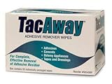 Skin-Tac-H Adhesive TacAway Remover Wipes, 50 count