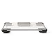 Digital Body Weight Bathroom Scale With Step-On Technology – Reliable and Precise lb and kg Results - Modern Clear Glass Tempered Tough Design – Large LCD Screen with Auto On/Off – 400 Pound Capacity