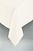 Ivory Plastic Tablecloth, 108