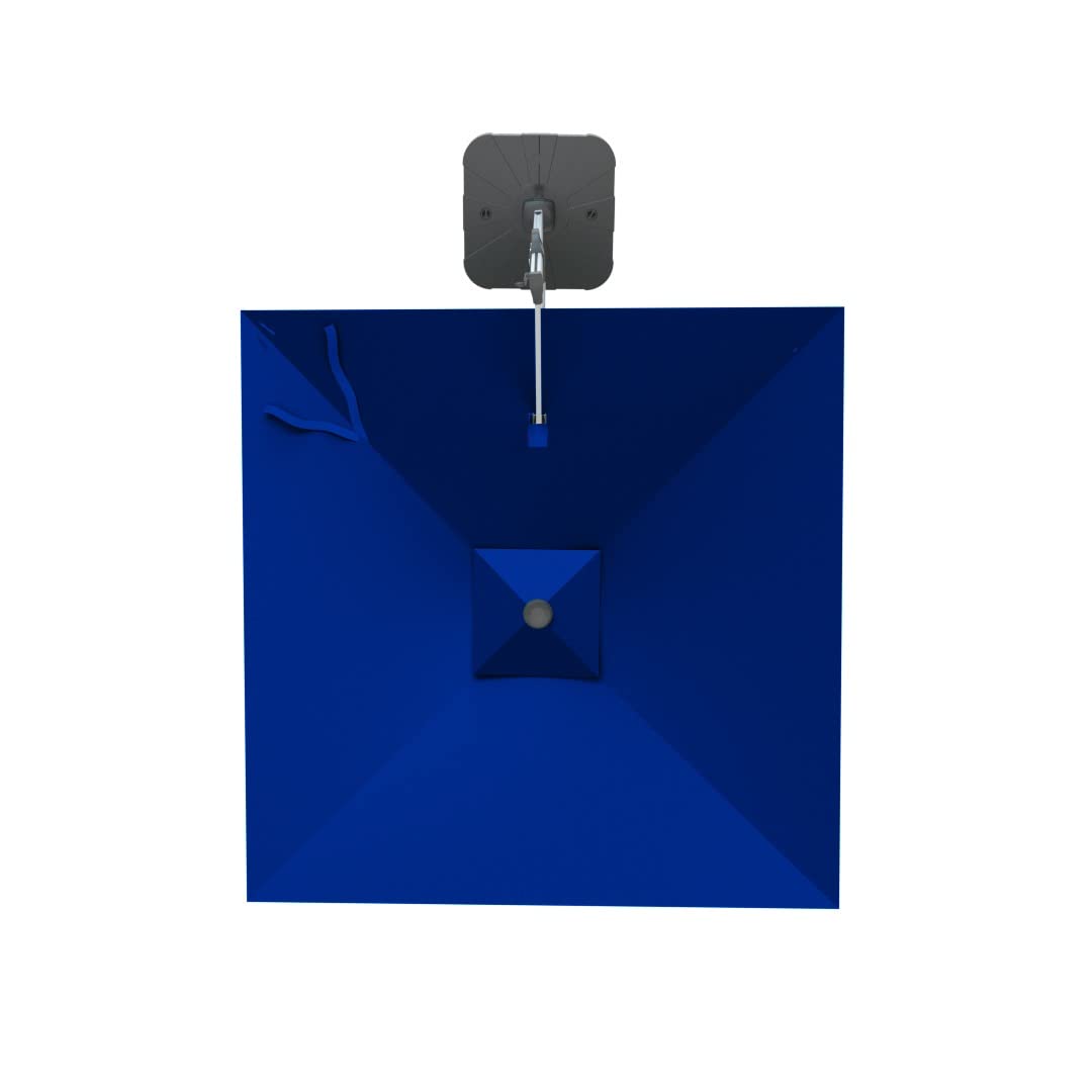 Midtown Umbrellas The Grande Square 9 x 9 FT Outdoor Cantilever Patio