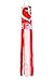 Toland Home Garden 162520 Heart & Flowers Decorative Windsock, Multicolor