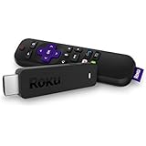 Roku Streaming Stick | Portable, Power-Packed Player with Voice Remote with TV Power and Volume