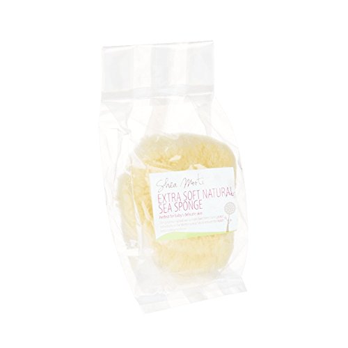 21年製 新品 その他 Sea Mooti シアバターmooti赤ちゃんの余分なソフト自然の海のスポンジ 6 Baby S Pack Shea B01mxo33f7 Extra 並行輸入品 Soft Natural X6 Of Sponge 大感謝セール
