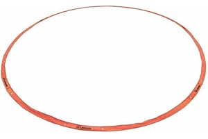 Champion Sports Women's Lacrosse Crease: Rhino Flex Portable Lacrosse Goal Crease - 17 Ft Diameter All Weather Crease with We