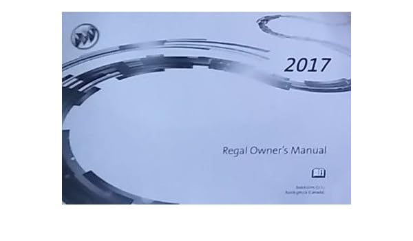 2017 Buick Regal Owners Manual - Horsesean