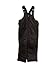 iXtreme boys Boys' Snowbib Ski Bib, Black, 6X-Large US