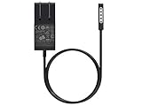 Ostrich AC Adapter Charger 24W 12V 2A for Microsoft Surface RT Surface Pro 1 and Surface 2 1512 Charger