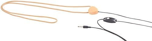 Callstel Spy Earphone: Induction Loop Need For Inductive Headset (2121) (Spy Earphones with Inline Mic for Gaming/Chat/Music –
