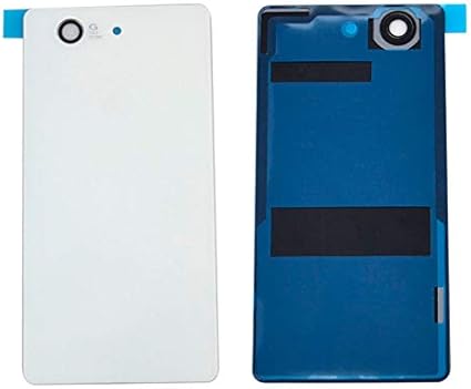 Amazon Co Jp Onm Sony Xperia Z3 Compact Repair Back Panel Back Plate Replacement D5803 So 02g Z3 Mini D53 Battery Cover Back Cover Compatible D5803 So 02g Z3 Mini D53 White Electronics Cameras