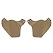 Tactical Airsoft Military Paintball Up-Armor Side Cover Ear Protection, Dark Earth