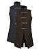 SANGAMSTEELCRAFT Thick Padded Medieval Gambeson Jacket Costumes Dress SCA