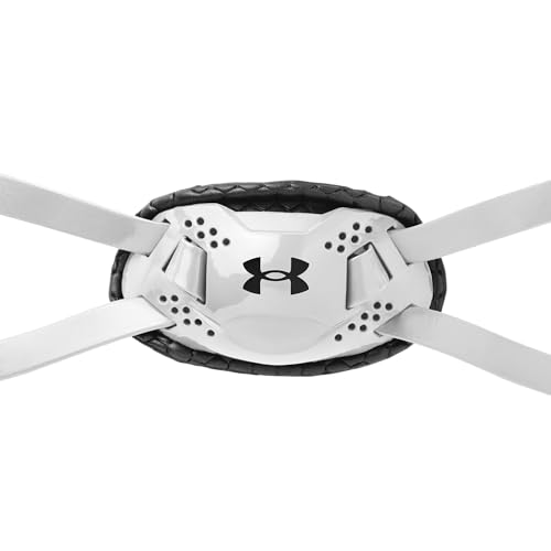 Under Armour Ua22220 Kinnriemen, weiß, Für Erwachsene