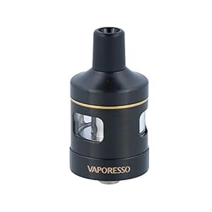 Vaporesso VM 25 Clearomizer Set | MTL/DL | Tankvolumen 3ml – Farbe: schwarz