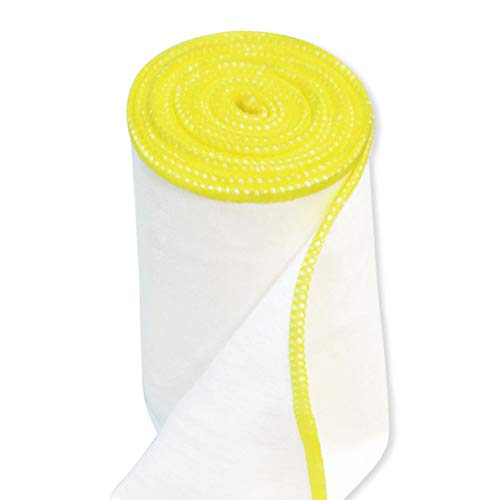 Edenswear Zinc-Infused Wraps Bandage for Eczema - Wet Wrap Therapy (Diameter: 13cm)