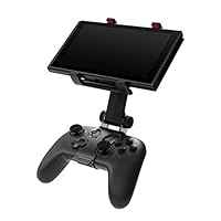 LINGLONGAN Handle Screen Bracket for NS Switch Pro Controller, Adjustable Angle Portable Light Ergonomic Stand Holder for Nintendo Switch or Smart Phone