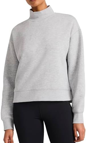 Reebok Women's Classic Half-Zip Sweatshirt, Standard Fit