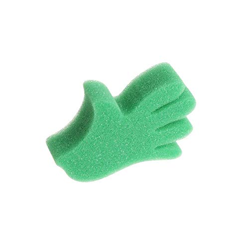 image for wsloftyGYd 24Pcs Animal Palm Drawing Sponges Kids Art Craft Painting H