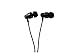 KingYou in-Ear Earbuds Earphone with Mic Premium Stereo Headphone Crystal Clear Sound Ergonomic Comfort-Fit iPhone, Android KS01(Black)