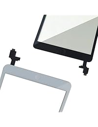 Kakusiga   digitalizador de pantalla táctil para iPad Mini con chip IC y botón de inicio, repuesto con kit de herramientas SlyPry