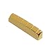 SAPHUE 6-String Acoustic Guitar Brass Nut and Saddle Gold Plated