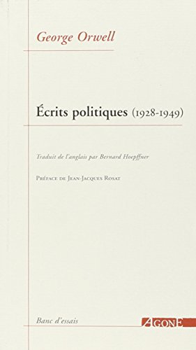 Écrits politiques, 1928-1949