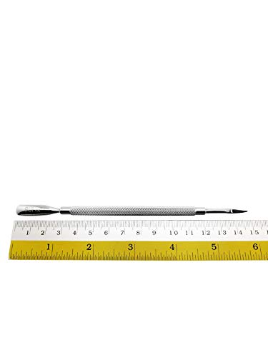 Rui Smiths Professional Double Ended Hypoallergenic Stainless Steel Metal Pusher (Cuticle Pusher) - Style No. 106 - Thumbnail 4