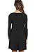Viishow Women's Long Sleeves Pockets Dress Casual Swing T-Shirt Dresses