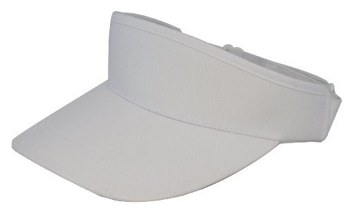 Deluxe Pro Style Visor (White)