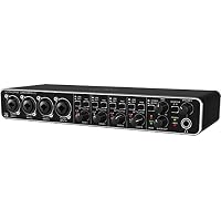 Behringer MIDAS Mic Preamp Voice Processor 192kHz USB Audio Interface De-esser C