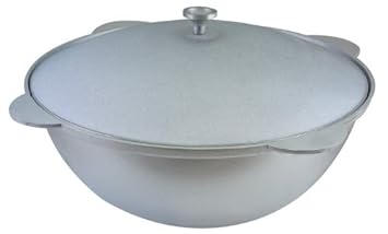 Kazan Asien Topf Tatarskij mit Deckel Kasan WOK 15 L
