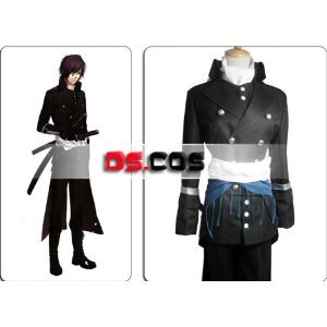 Lugano 薄桜鬼 はくおうき 斎藤一 風 洋装ver クリスマス ハロウィン イベント仮装 コスチューム コスプレ衣装 女ll 女ll B00pkn2o コスチューム 品多く