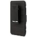 NOKIA Lumia 520 Case, CellJoy [Future Armor] (Black) Nokia 520 Hybrid Cases Full Body Dual Protective Cover [Heavy Duty] Kickstand Case »» Shock-proof «« [Belt Clip Holster Combo] - Robot Case