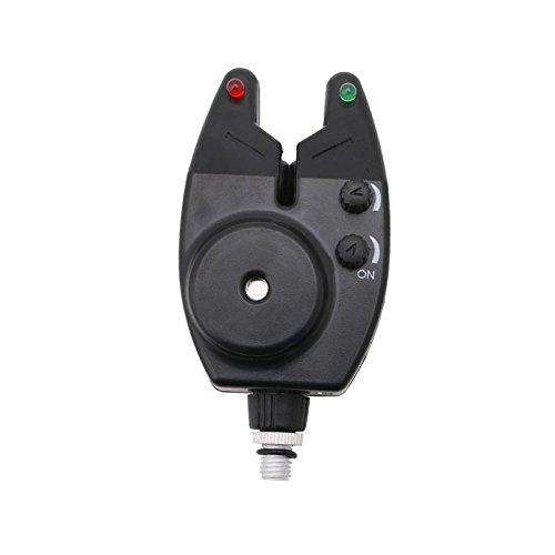 Stebcece Electronic High Sensitive LED Light Fish Bite Sound Fishing Alarm Indicator Bell
