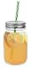 Golden Spoon Mason Jars, With Regular Lids, and Lids for Drinking, Regular Mouth, Dishwasher Safe, BPA Free, (Set of 4) (16 oz/Pint)
