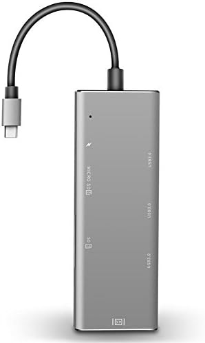 likeitwell Type-C 3.1 Hub Docking Station 7 Port USB 3.0 Hub Low Temperature HDMI Converter PD 2.0 Charging For Mac MAC BOOK PRO 2016 NEW MAC BOOK DELL XPS and laptop with type-c port