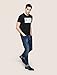 A|X Armani Exchange Men's Crew Quited Logo Tee