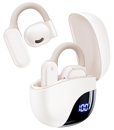 TAGRY AI Translation Earbuds Real Time Waterproof Comfortable Fit for Language Learning Travel SilkWhite by TAGRY - Used condition - US$70.30